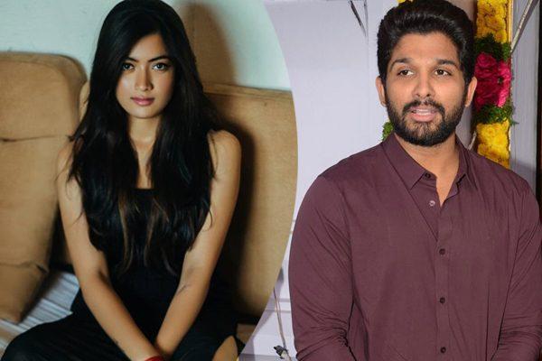 Allu Arjun to Miss The Blue-Eyed Girl Rashmika Mandana?