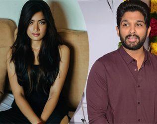 Allu Arjun to Miss The Blue-Eyed Girl Rashmika Mandana?