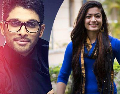 Rashmika Mandanna Did the Photo Shoot for Allu Arjun