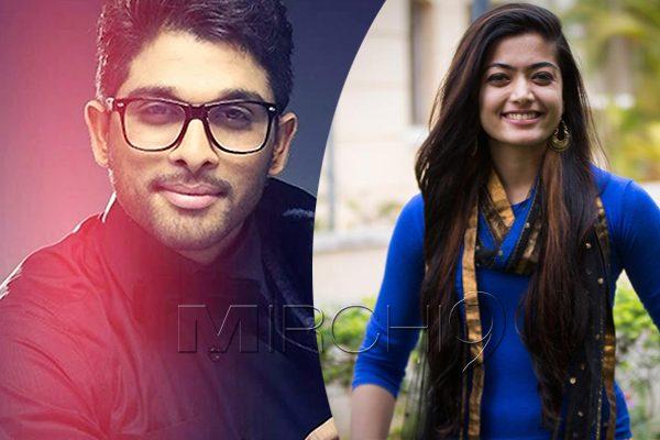 Rashmika Mandanna Did the Photo Shoot for Allu Arjun