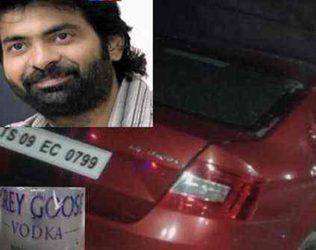 Ravi Teja brother Bharat dies in a road accident