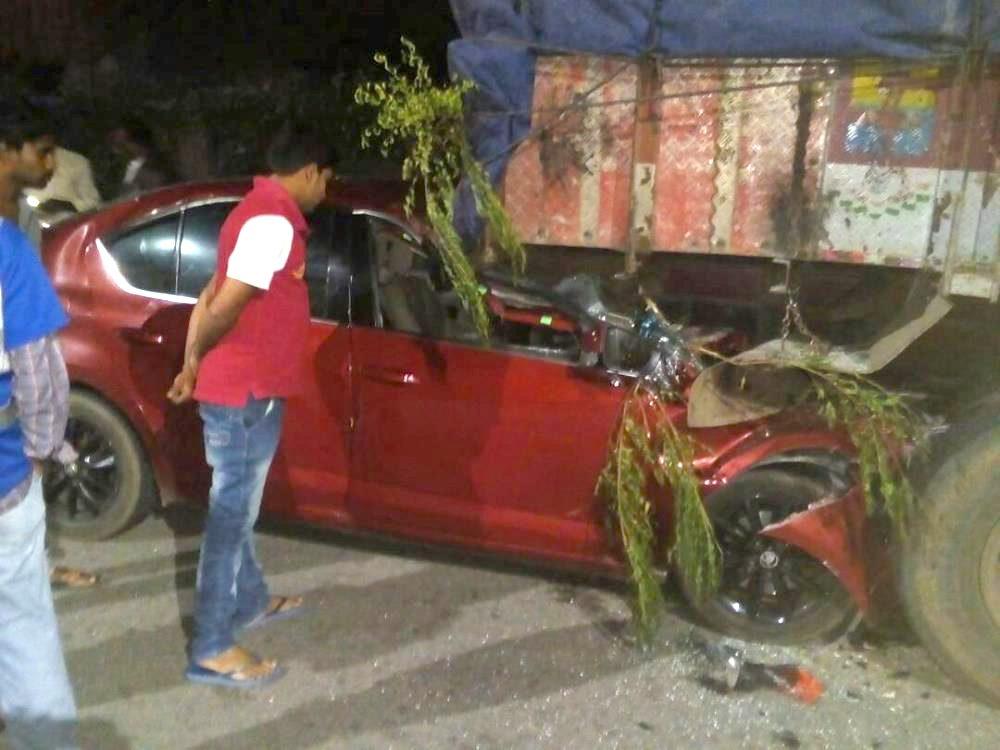 Ravi Teja's Brother Bharat Dies in a Road Accident