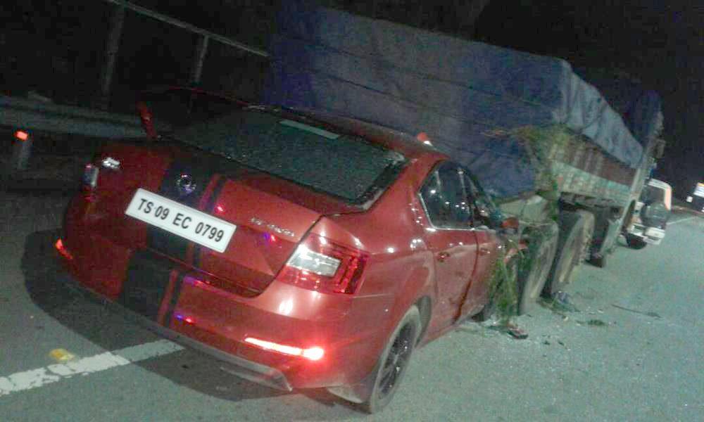 Ravi Teja's Brother Bharat Dies in a Road Accident