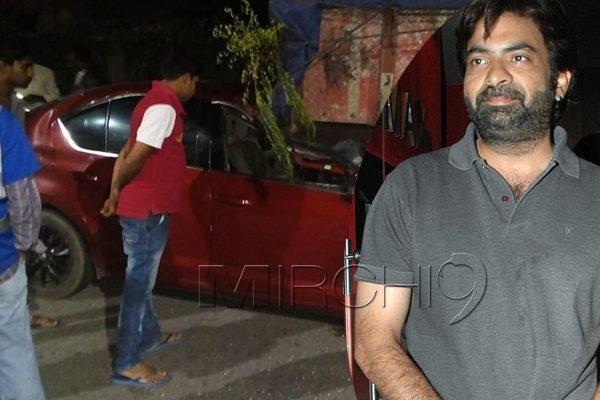 Ravi Teja's Brother Bharat Dies in a Road Accident