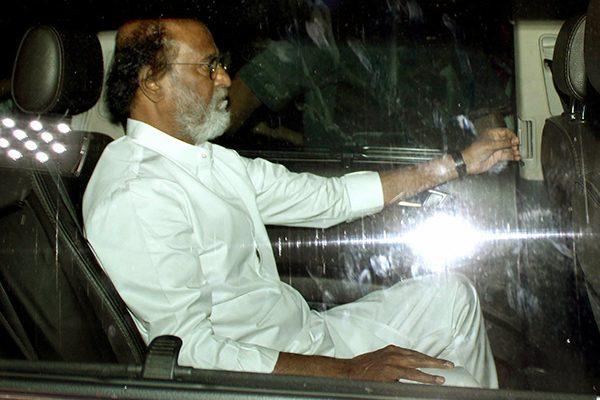 Rumours on Superstar Rajinikanth's Health to Fly