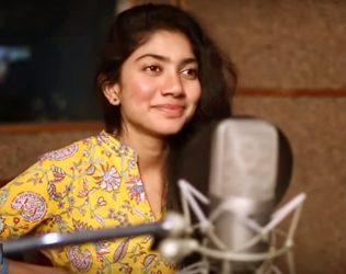 Sai Pallavi Dubs Abusive Words in Telugu