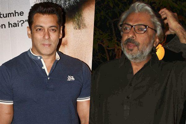Salman Khan Sanjay Leela Bhansali