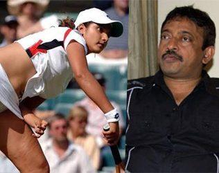 Only RGV Can Show Sania Like This!