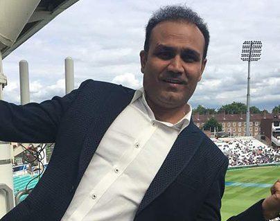 Sehwag's Stunning Two Lines Resume