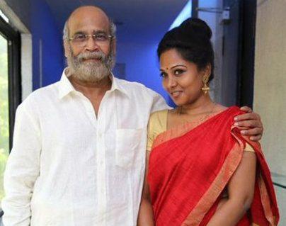 Young Actress Shirley Das Married 60-Year-Old Director Velu Prabhakaran
