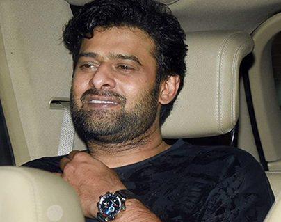 Shy Prabhas Starts Networking In Bollywood
