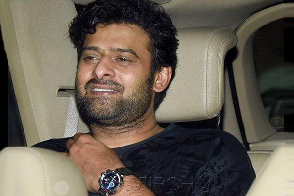 Shy Prabhas Starts Networking In Bollywood 