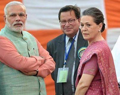 Sonia Gandhi and Manmohan Singh GST implementation