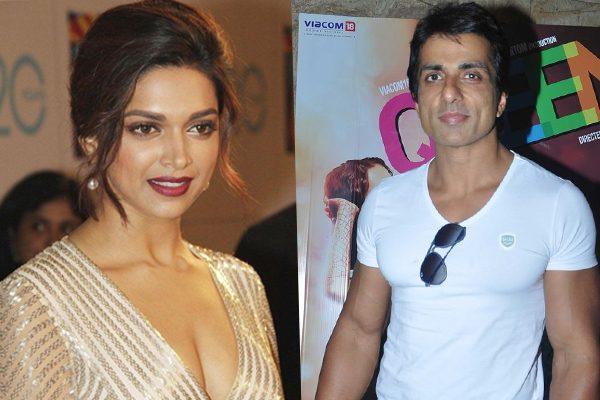 Sonu Sood Deepika Padukone P.V. Sindhu