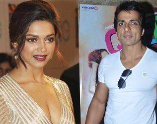 Sonu Sood Deepika Padukone P.V. Sindhu