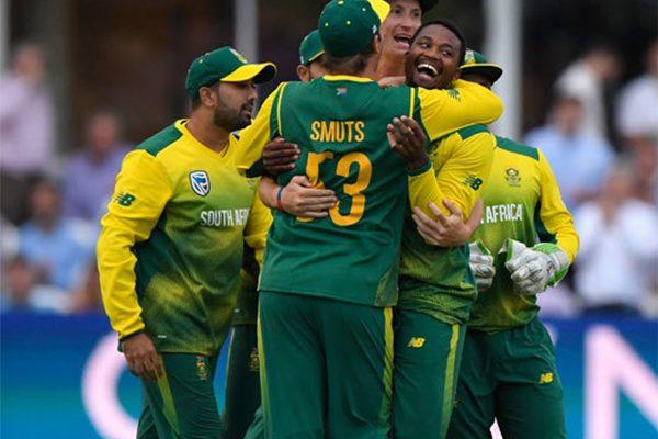 South Africa tour of England, 2017