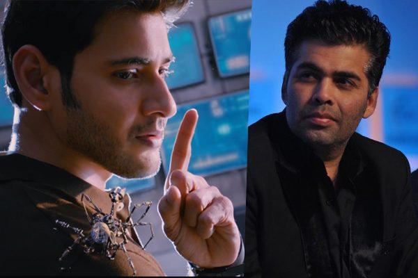 Spyder Hindi Karan Johar