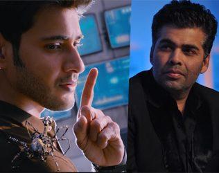 Karan Johar Eyeing Another Telugu Film?