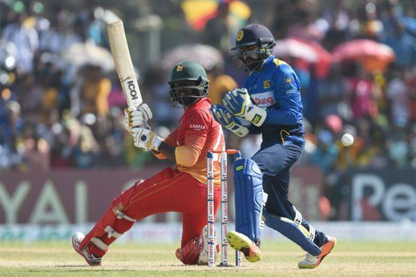 Sri Lanka v Zimbabwe - ODI series