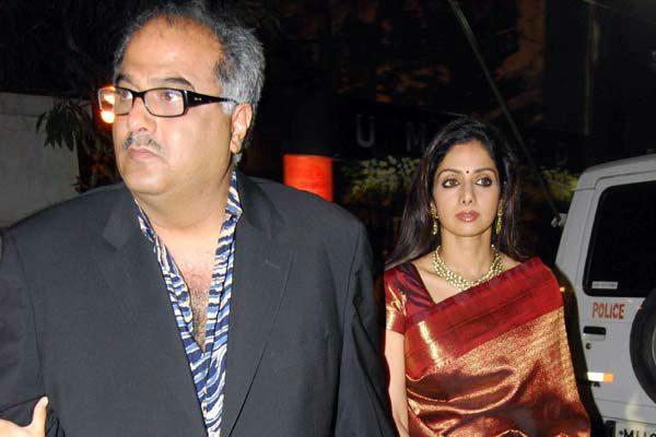 Sridevi Did Not Speak to Boney Kapoor
