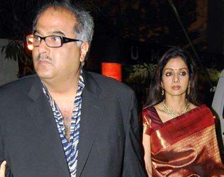 Sridevi Did Not Speak to Boney Kapoor