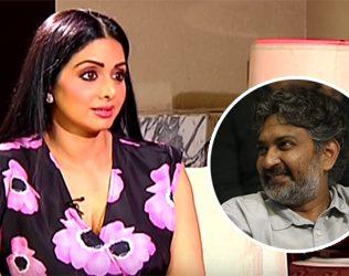 Sridevi Gives Back to S. S. Rajamouli with A Bang!