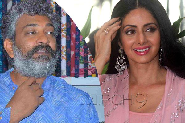 Sridevi Vs Rajamouli - Who Is Right?