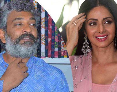 Sridevi Vs Rajamouli - Who Is Right?