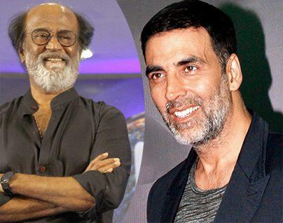 Strictly, No Body Doubles for Rajinikanth & Akshay Kumar