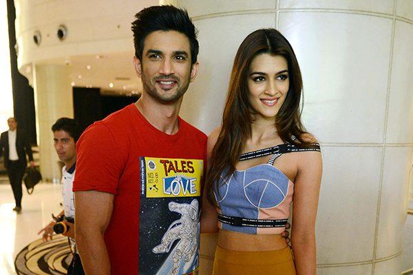 Sushant Singh Rajput and Kriti Sanon's Love, A PR Stunt?