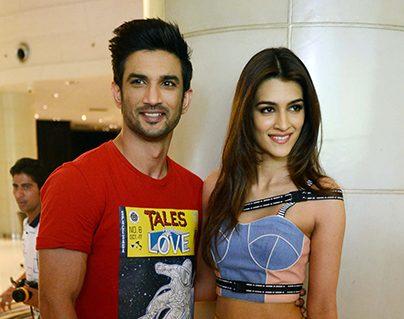 Sushant Singh Rajput and Kriti Sanon's Love, A PR Stunt?