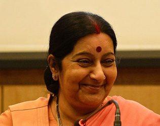 Sushma Swaraj Reply to a Naughty Tweet Goes Viral