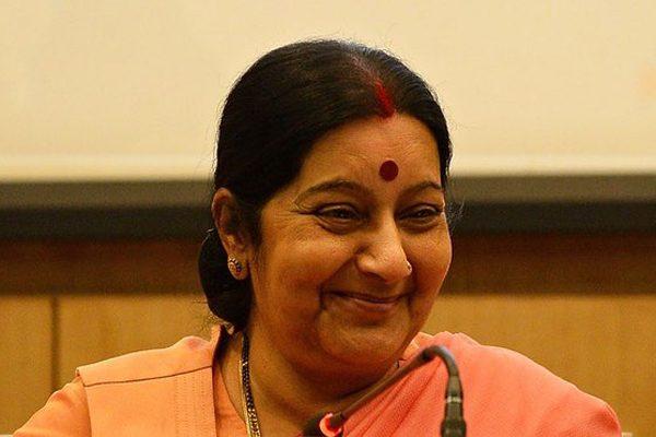 Sushma Swaraj's Reply to a Naughty Tweet Goes Viral