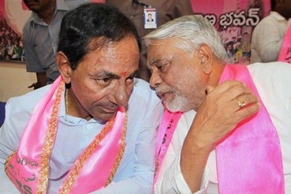 KCR Trying to Save Keshava Rao from Land Scam?