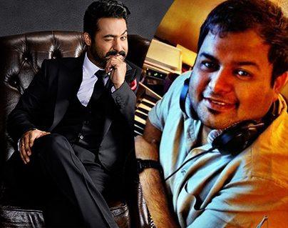 Thaman Adding Spice to NTR's Show