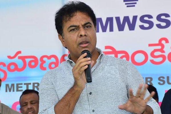 The Usually Very Confident KTR Sounded Helpless