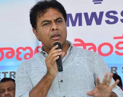 The Usually Very Confident KTR Sounded Helpless