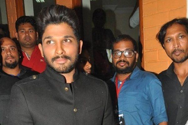 Too Many Bouncers for Allu Arjun?