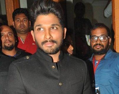 Too Many Bouncers for Allu Arjun?