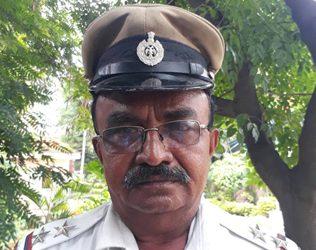 Traffic Police Rewarded for Holding the President Convoy
