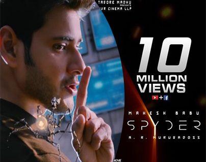 Unstoppable Spyder Teaser Crosses 10 Million
