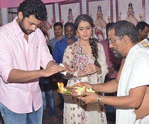 Varun Tej and Raashi Khanna Movie Launch PhotosVarun Tej and Raashi Khanna Movie Launch Photos