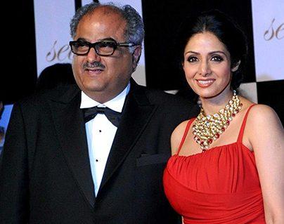 Veteran Actress' Sridevi Husband Boney Kapoor Celebrating Her Glory ersary