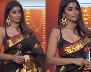 Video of Shriya Saran Uncovering Her Cleavage Goes Viral