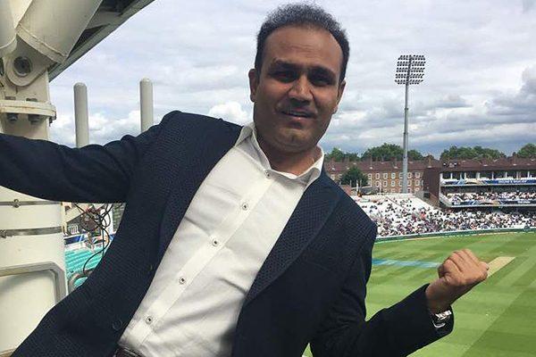 Sehwag's Stunning Two Lines Resume