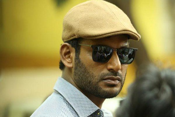 Vishal Taking out Third Weapon from His Quiver