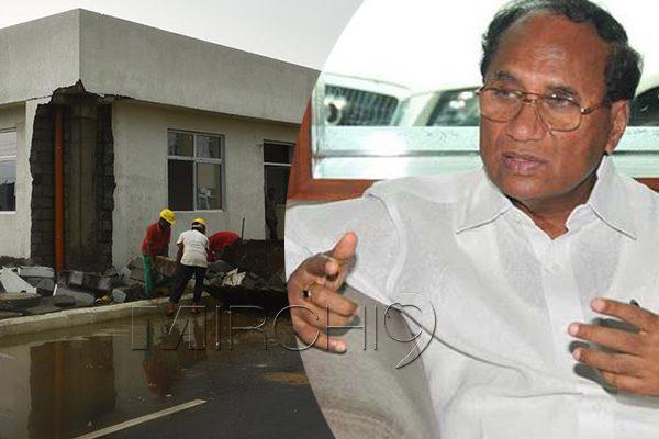AP Assembly Water Leak Controversy Helped TDP