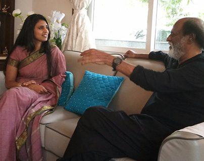 Who Met Whom, Birthday Surprise from Superstar Rajinikanth?