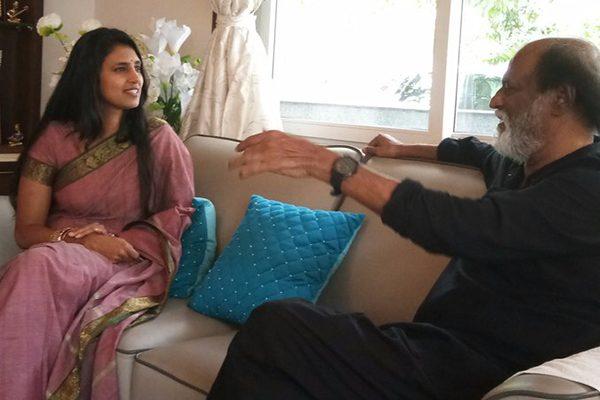 Who Met Whom, Birthday Surprise from Superstar Rajinikanth?