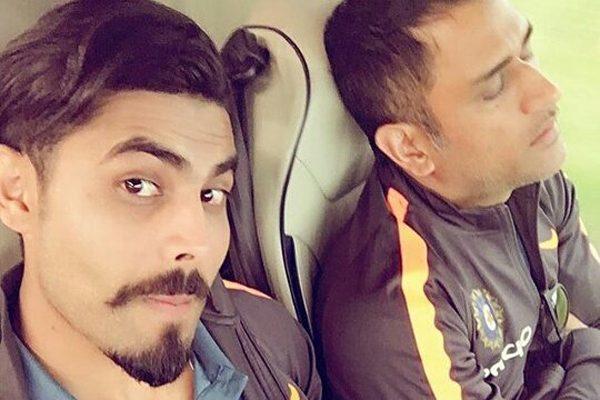 Wonder Why Ravindra Jadeja Selfie Gone Viral